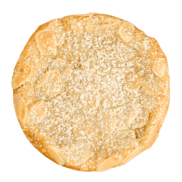 Mandelcroissant Style – veganer Cookie von Deichkeks