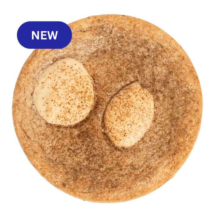 Pumpkin Spice White Choc Style – veganer Cookie von Deichkeks