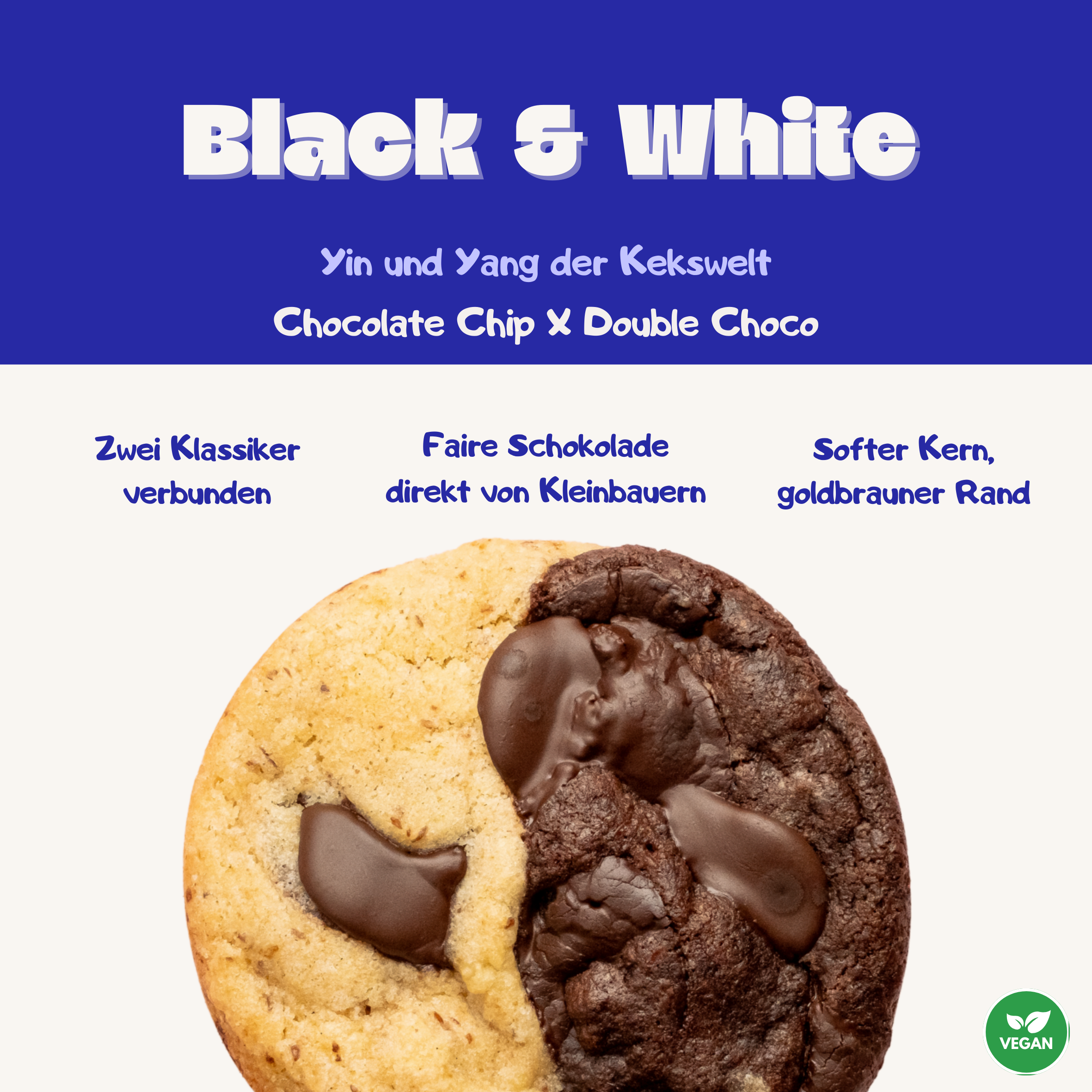 6er Big Cookie Box - Originals