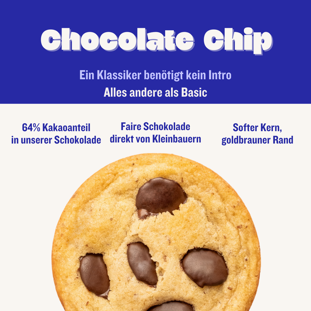 Chocolate Chip Cookie von Deichkeks