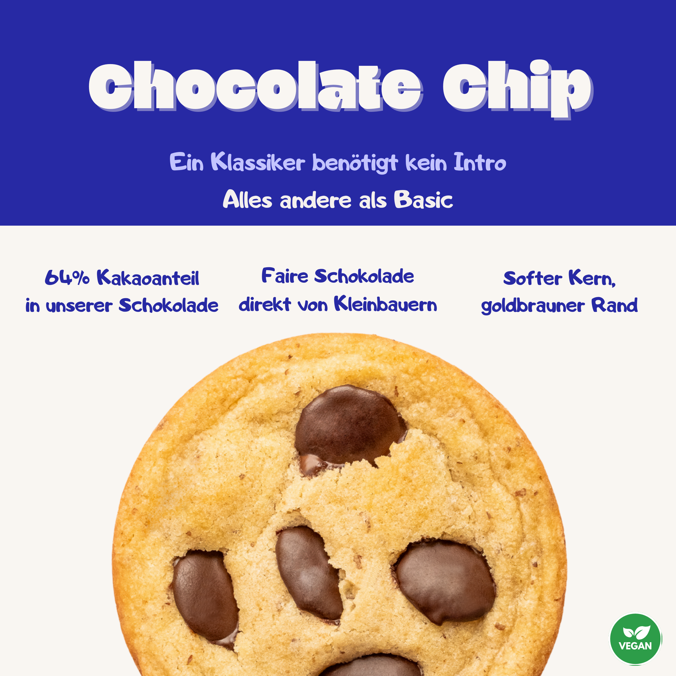 6er Big Cookie Box - Originals