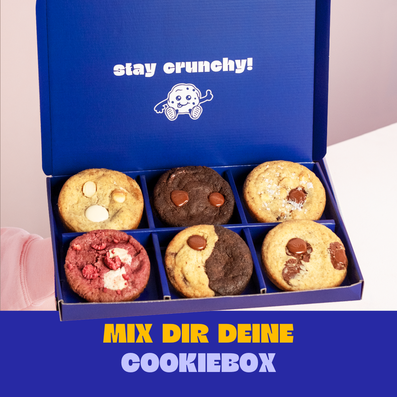Mix deine Cookies
