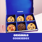 6er Big Cookie Box - Originals