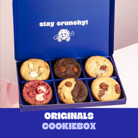 Unsere Bestseller <br> 6er Cookie Box