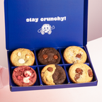 6er Big Cookie Box - Originals