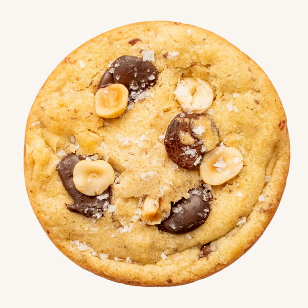 Haselnuss Choco Meersalz