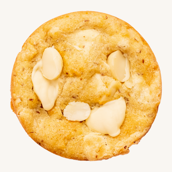 Macadamia White Choc