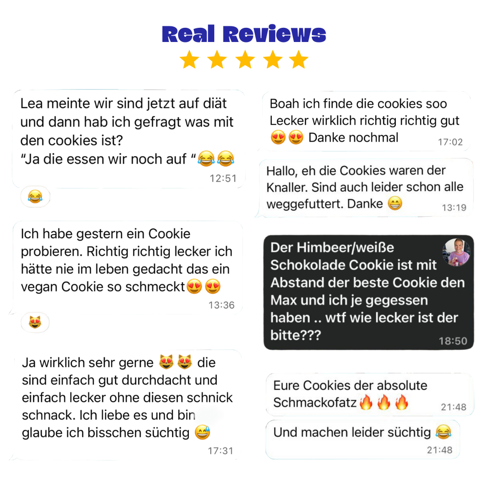 Positive Kundenbewertungen zu Deichkeks