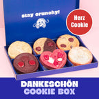 Dankeschön – 6er BIG Cookie Box