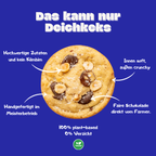Vorteile unserer handgemachten Cookies mit fairen Zutaten