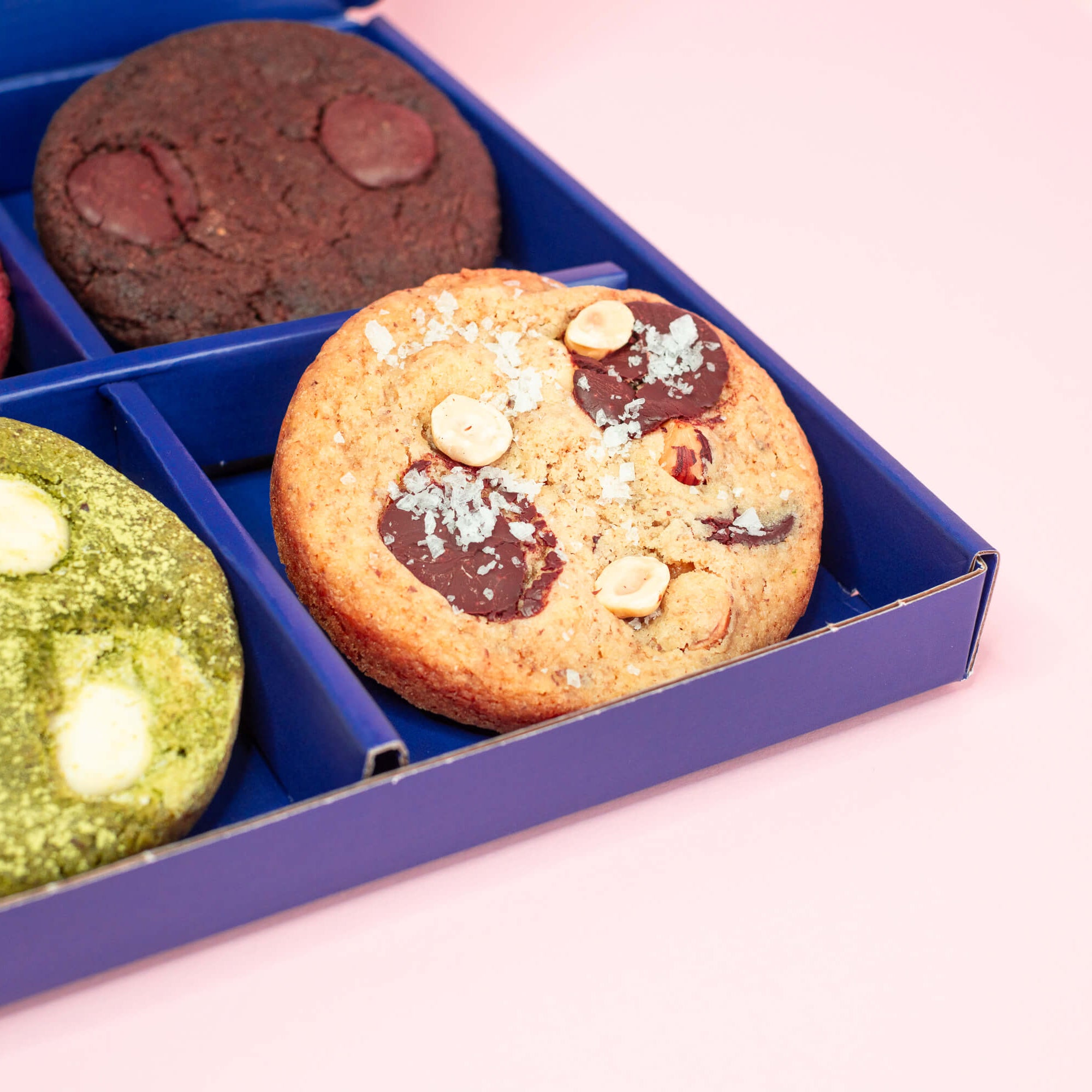 6er Big Cookies Box - Mix & Munch