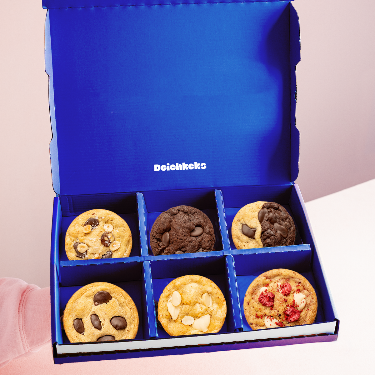 6er Big Cookie Box - Originals