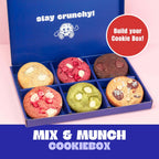 Mix & Munch Cookie Box, erstelle deine eigene Cookie Box mit deinen liebsten Sorten