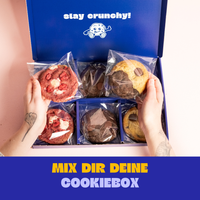 Mix dir eigene <br> 6er Cookie Box