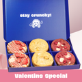 Valentins Special - 6er Big Cookie Box