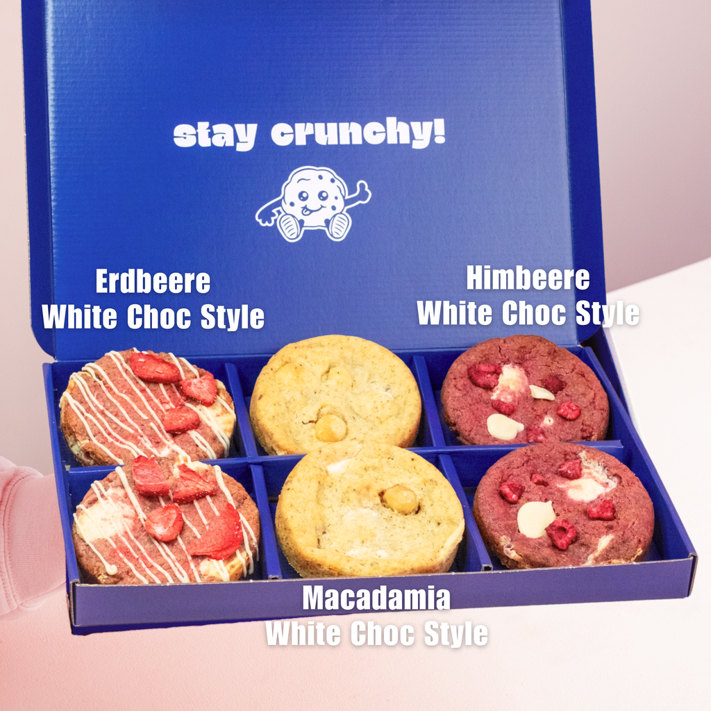 Valentins Special - 6er Big Cookie Box