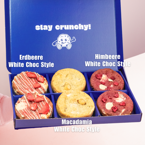 Valentins Special - 6er Big Cookie Box