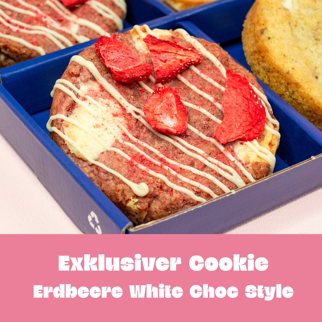 Valentins Special - 6er Big Cookie Box