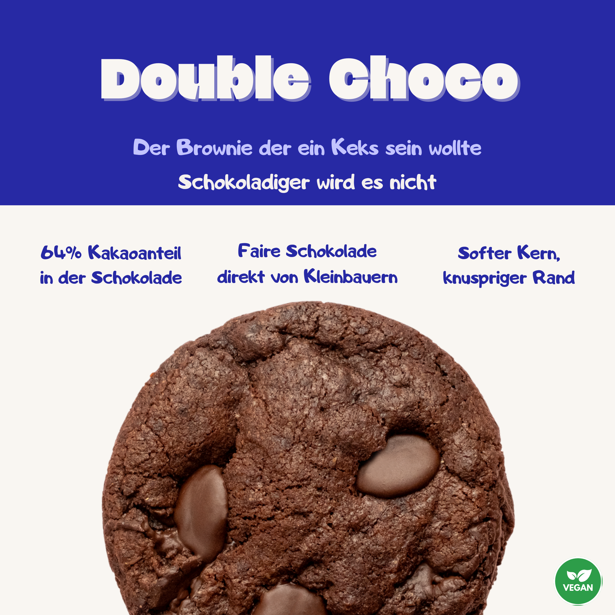 6er Big Cookie Box - Originals