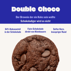 Double Choco Cookie von Deichkeks