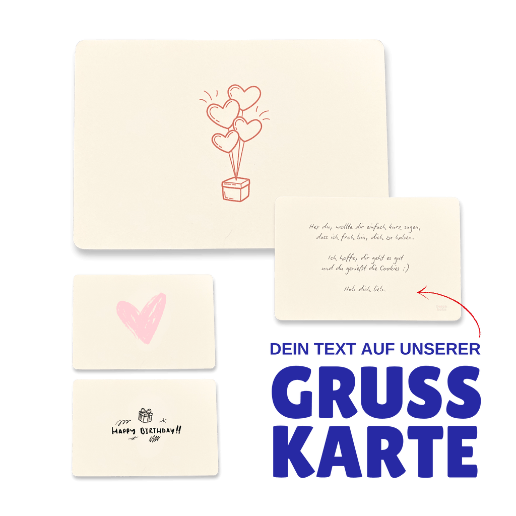 Persönliche Grußkarte