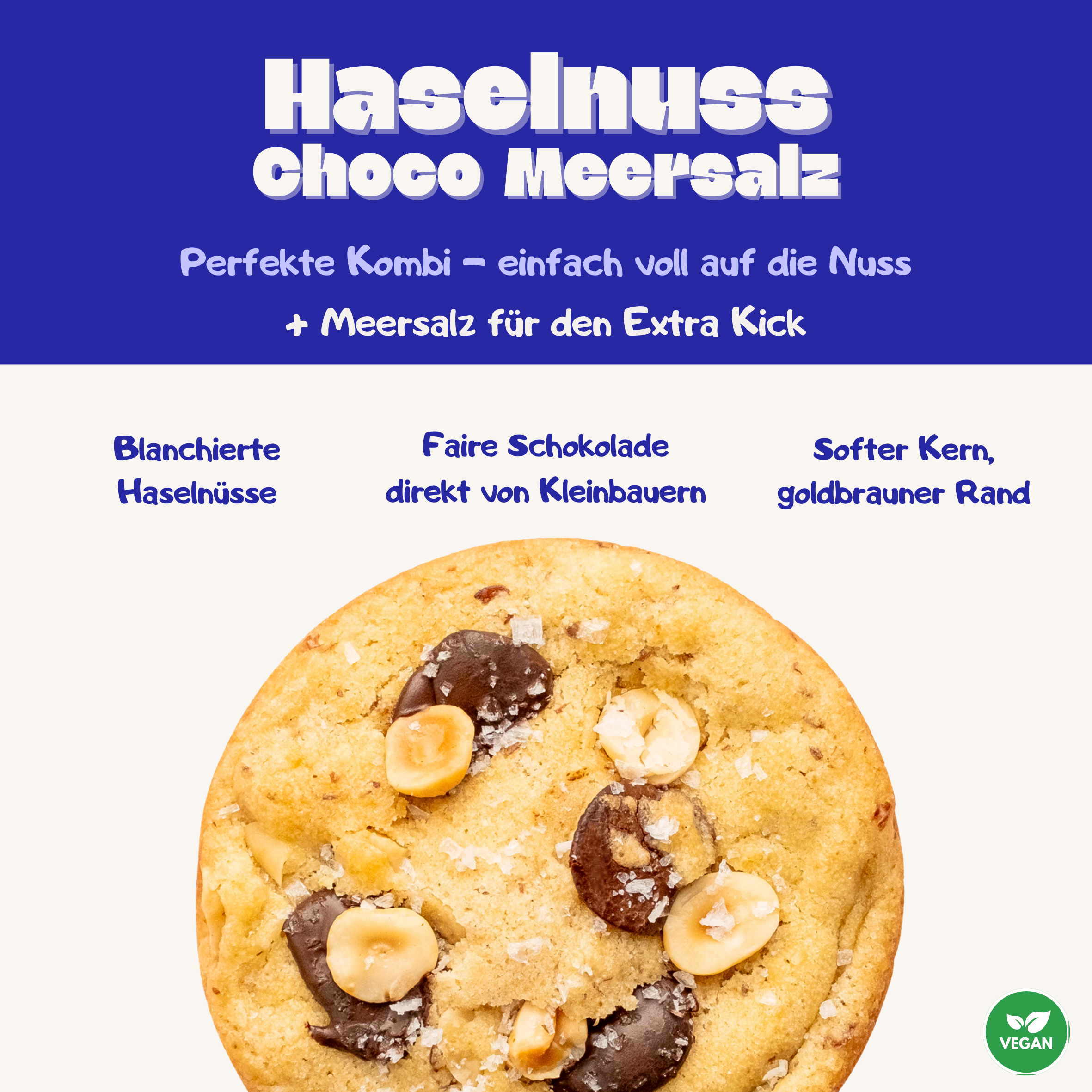 6er Big Cookie Box - Originals