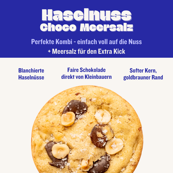 Haselnuss Choco Meersalz