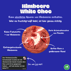 Das macht unsere Cookie Himbeere White Choc so besonders