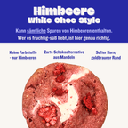 Himbeere White Choc Cookie von Deichkeks