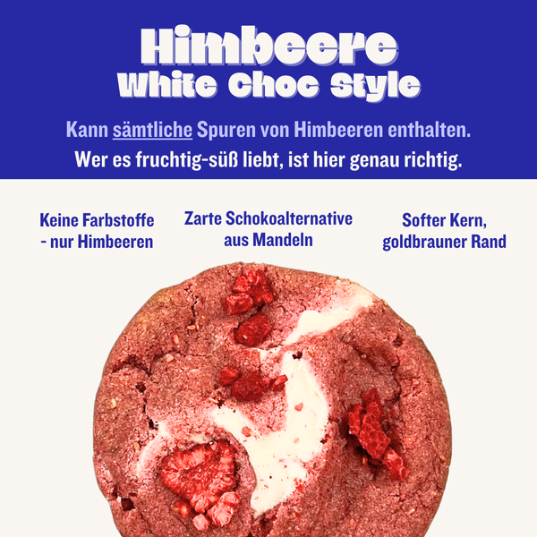 Himbeere White Choc Style