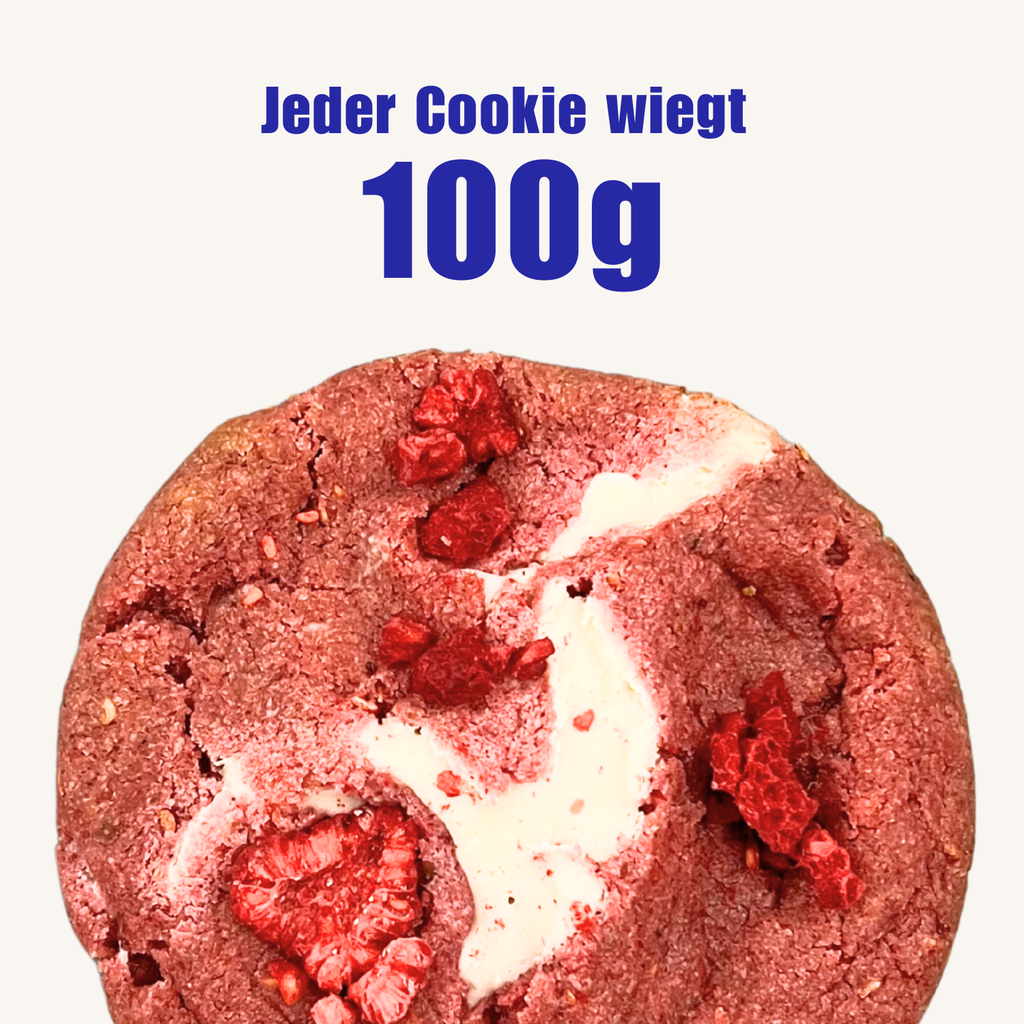 Valentins Special - 6er Big Cookie Box