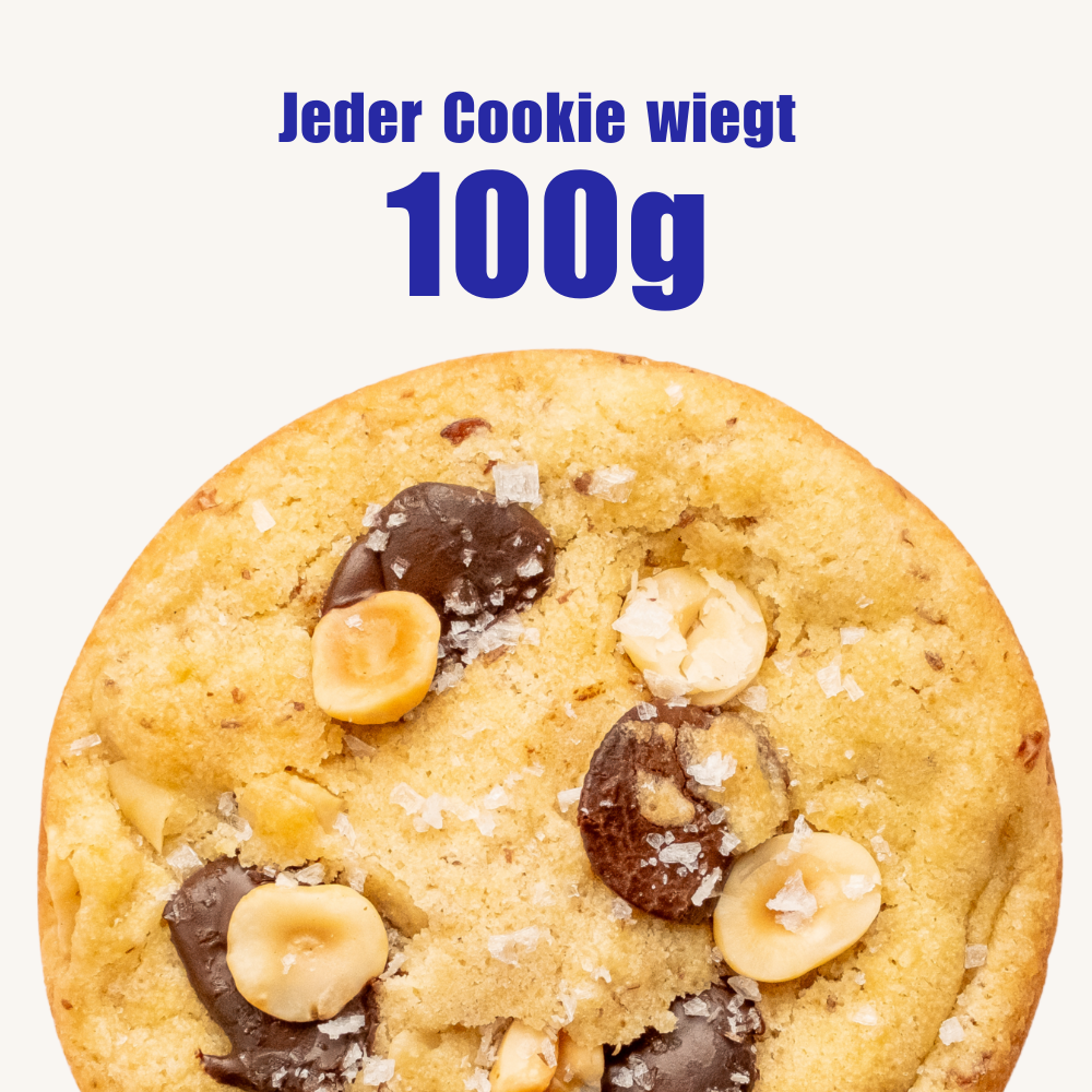 6er Big Cookie Box - Mix dir deine Box