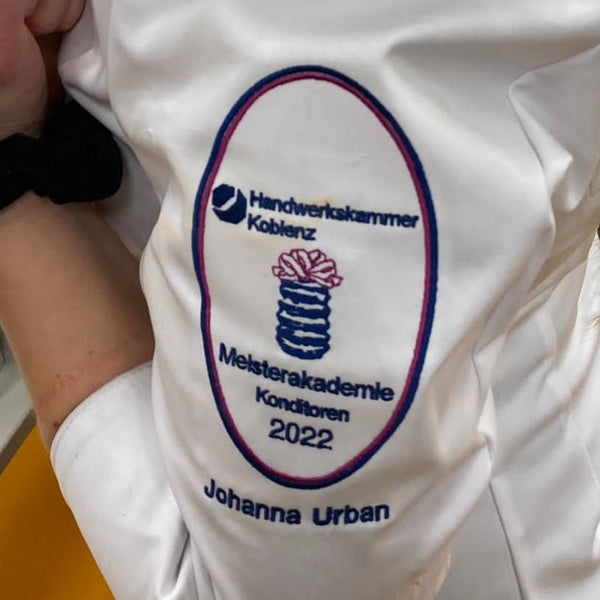 Meisterakademie Konditoren 2022 Johanna Urban