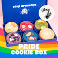 Pride – 6er BIG Cookie Box 🏳️‍🌈