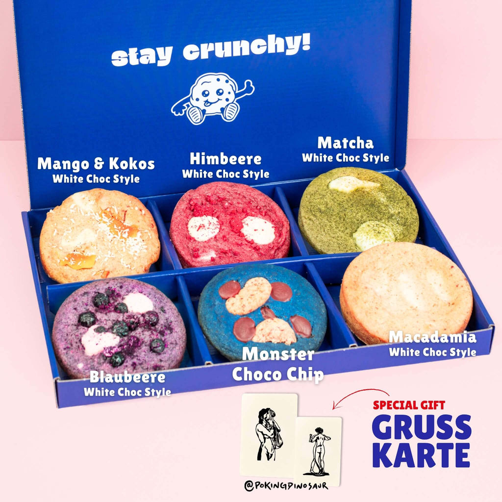 Pride – 6er BIG Cookie Box 🏳️‍🌈