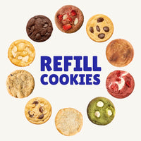 Refill Cookies <br> Dein Nachschub