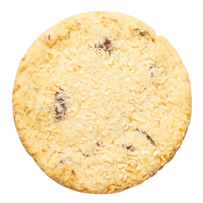 Cranberry & Kokos – veganer Cookie von Deichkeks