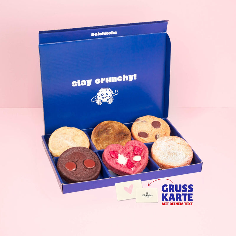 Dankeschön - Cookie Box ❤️