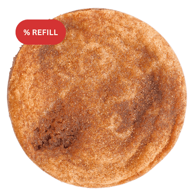 Franzbrötchen Cookie von Deichkeks – veganer Cookie mit Zimt-Zucker-Note, erhältlich im Refill